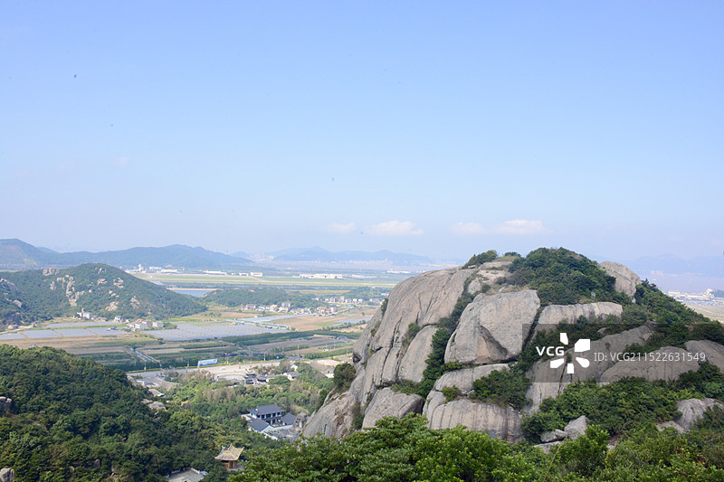 舟山桃花岛风景旅游区图片素材