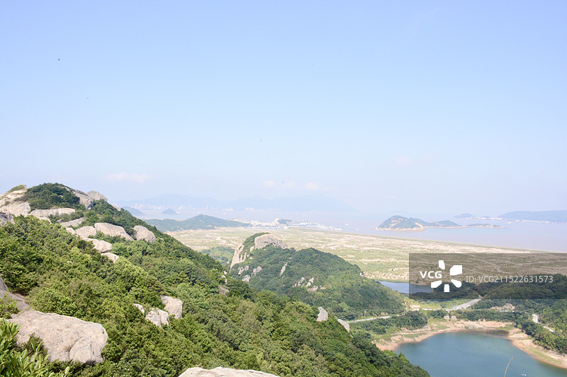 舟山桃花岛风景旅游区图片素材