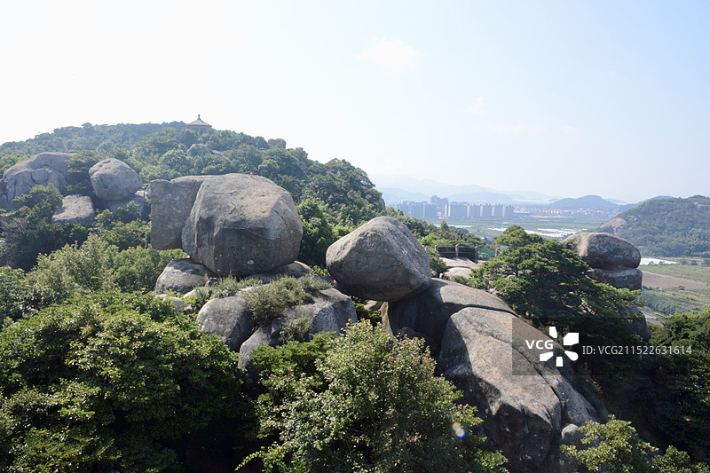 舟山桃花岛风景旅游区图片素材