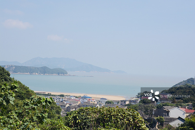 舟山桃花岛风景旅游区图片素材