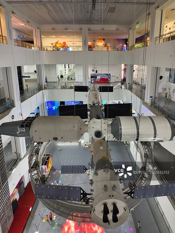 厦门诚毅科技探索中心图片素材