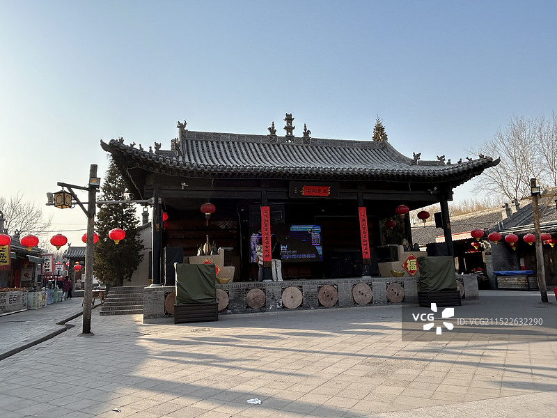 吕梁汾阳市贾家庄文化生态旅游区图片素材