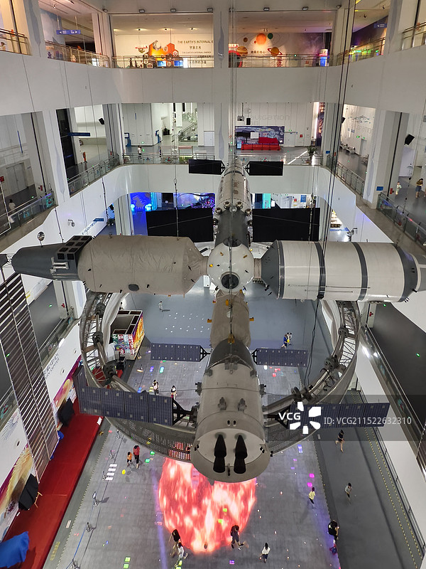 厦门诚毅科技探索中心图片素材