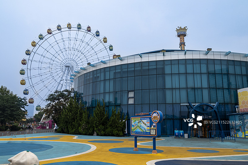 大连圣亚海洋世界图片素材