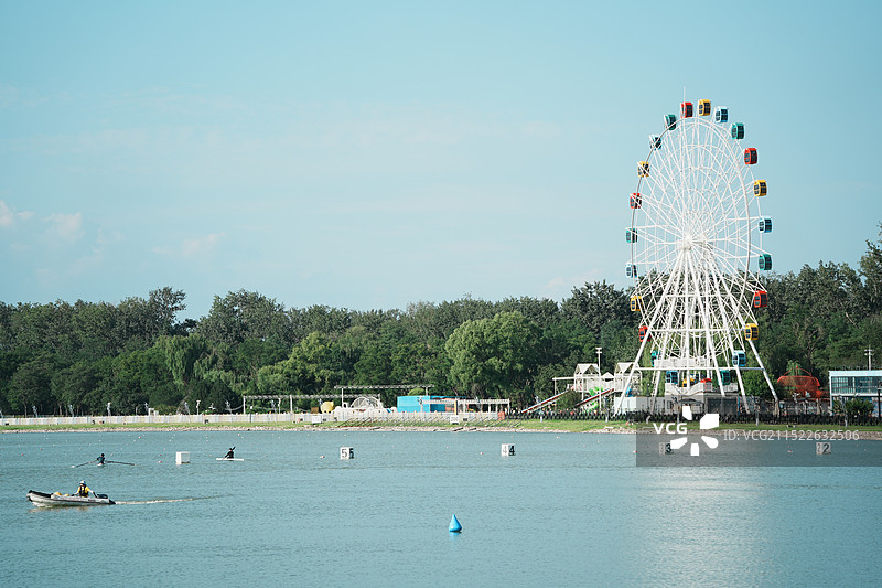 北京奥林匹克水上公园图片素材