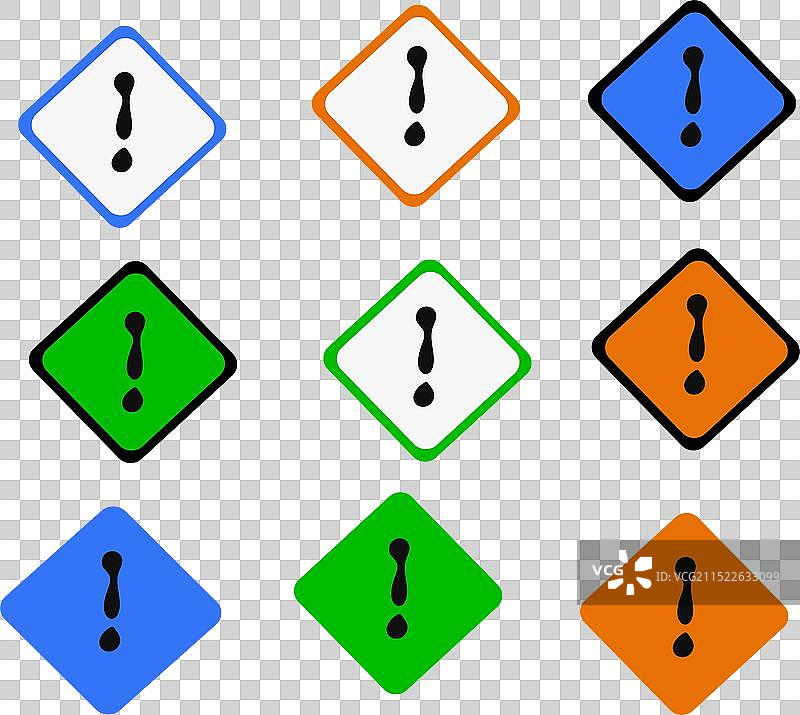 交通安全标志图片素材