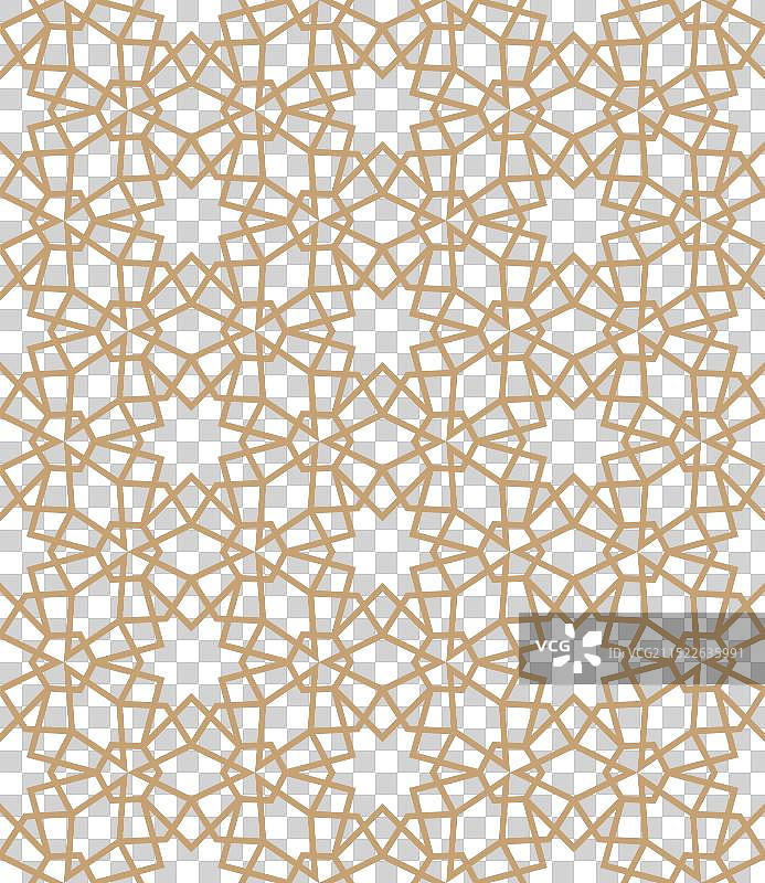 具有传统阿拉伯风格的伊斯兰背景图片素材