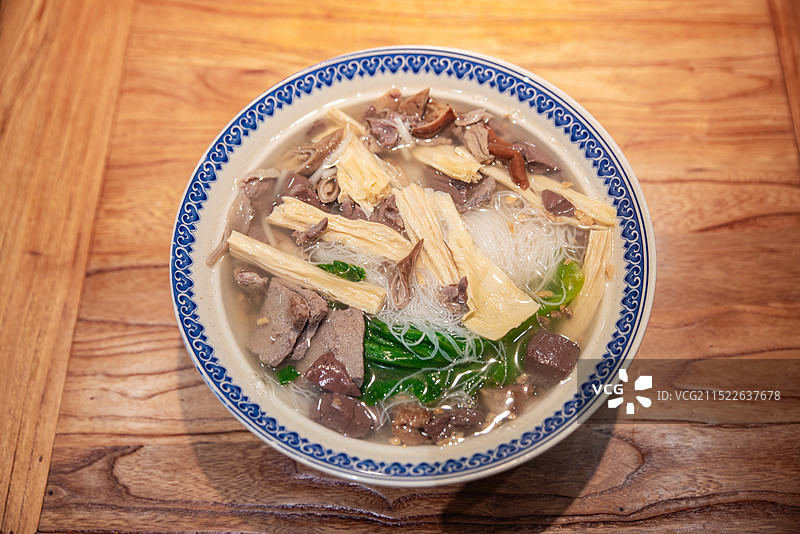 好吃的福州特色美食捞化图片素材