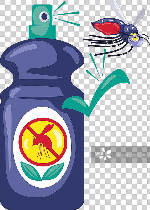 驱蚊喷雾图片素材