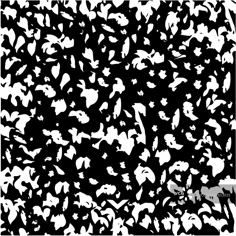 抽象单色飞溅图案图片素材