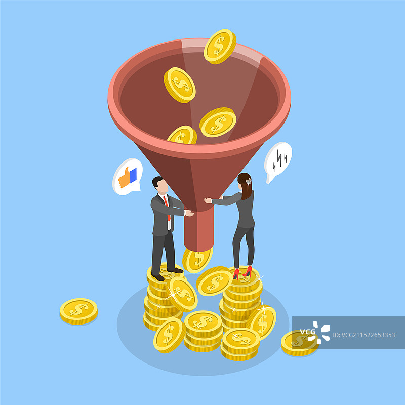 2.5D促销扁平风格设计图片素材