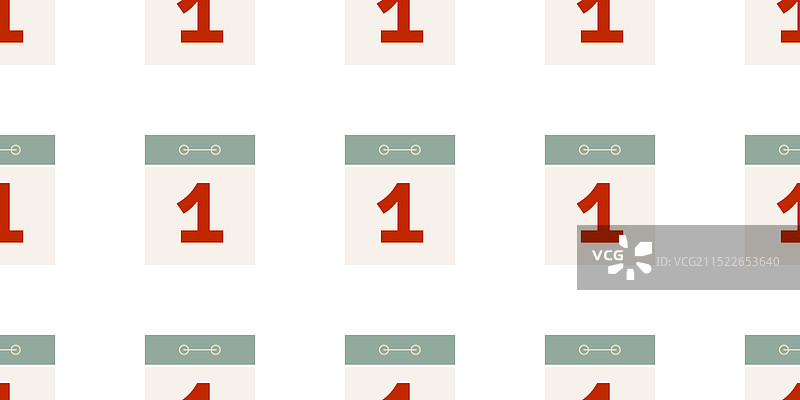 日历图案：每月1号图片素材