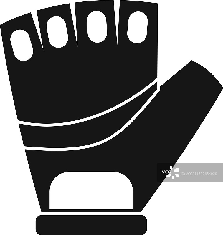 用于展示的露指手套图片素材