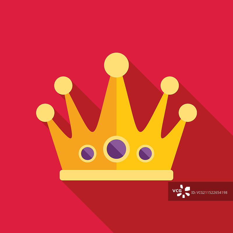 金色皇冠权力象征图片素材