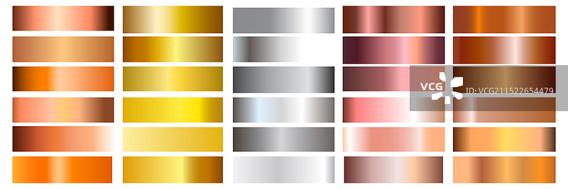 玫瑰金银铜箔纸图片素材