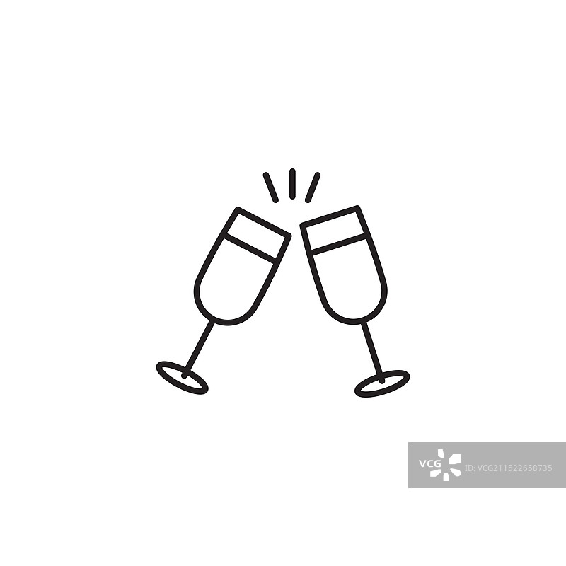 碰杯图标集图片素材