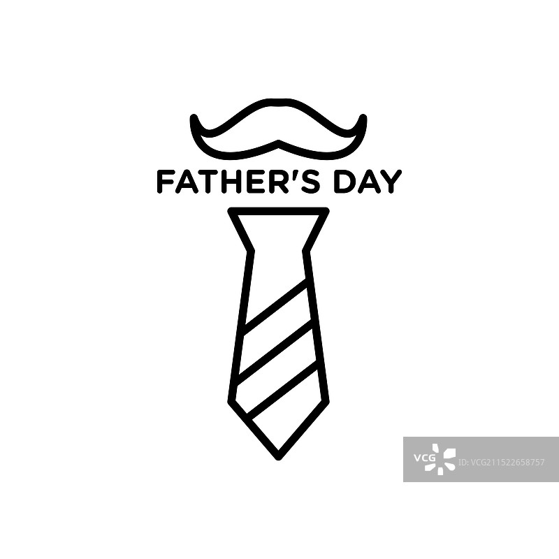 父亲节图标图片素材