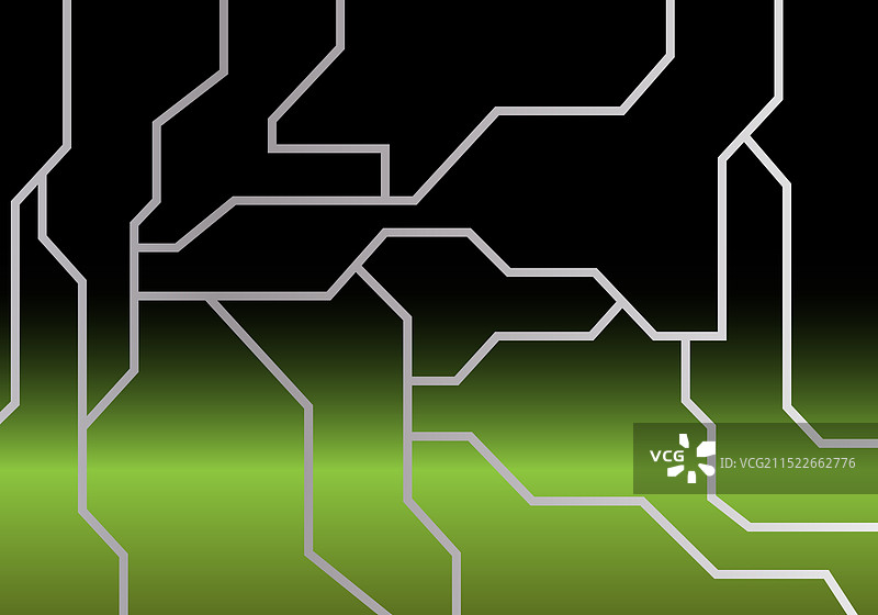 电火线条艺术背景图片素材