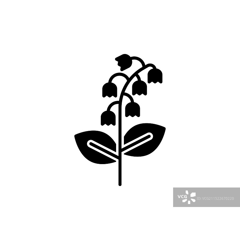 铃兰图标集图片素材