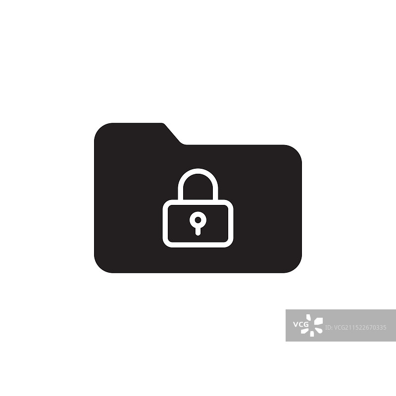 机密数据安全保密文件夹图标图片素材