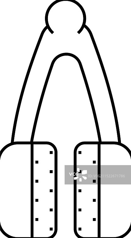玻璃清洁海绵线条图标图片素材