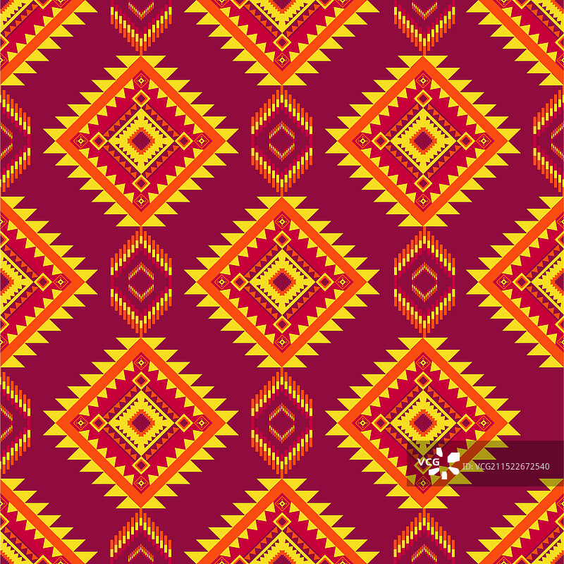 抽象民族部落美洲原住民图案图片素材