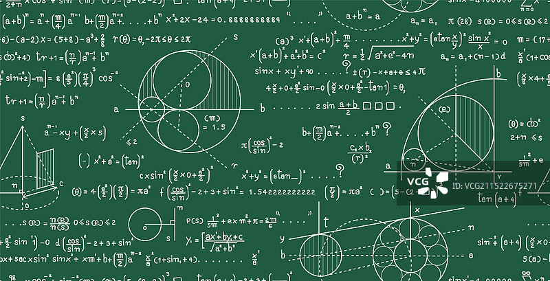 数学背景图片素材