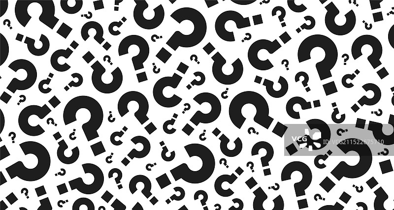 黑色问号图案背景图片素材