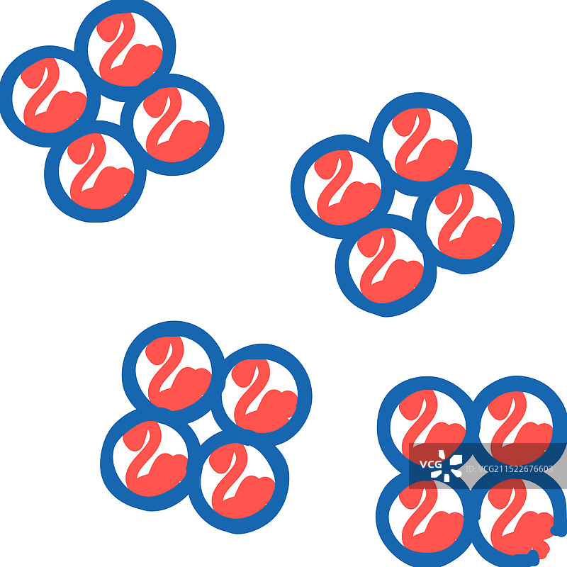 金黄色葡萄球菌图标涂鸦图片素材