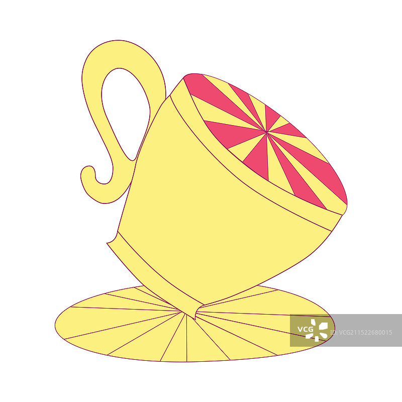 爱丽丝梦游仙境兔子图案图片素材