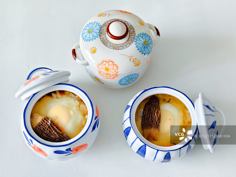 静物美食 炖盅图片素材