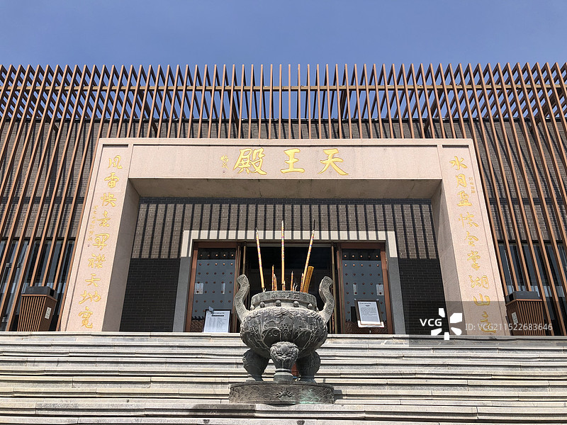 徐州睢宁县水月禅寺景区图片素材