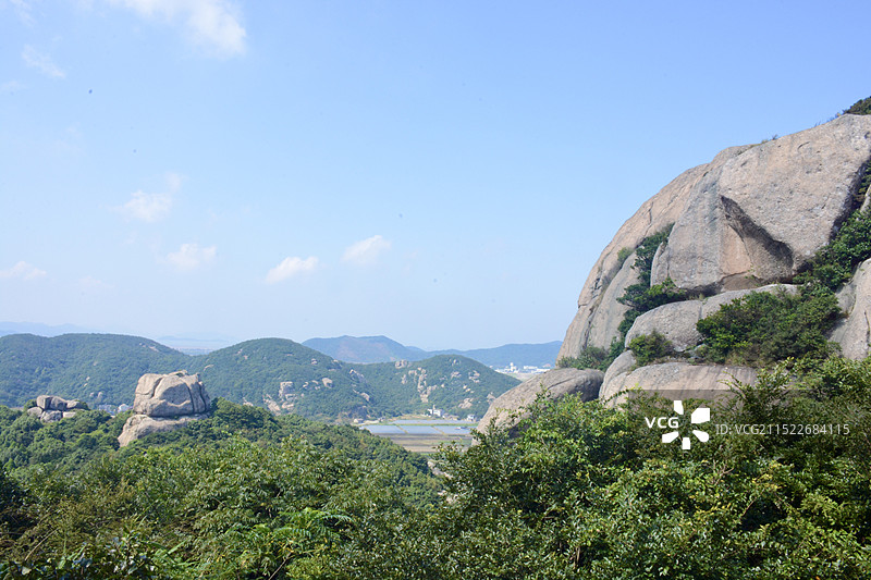 舟山桃花岛风景旅游区图片素材