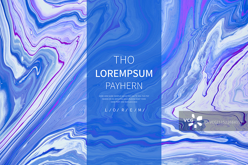 抽象流体艺术商业应用设计模板图片素材