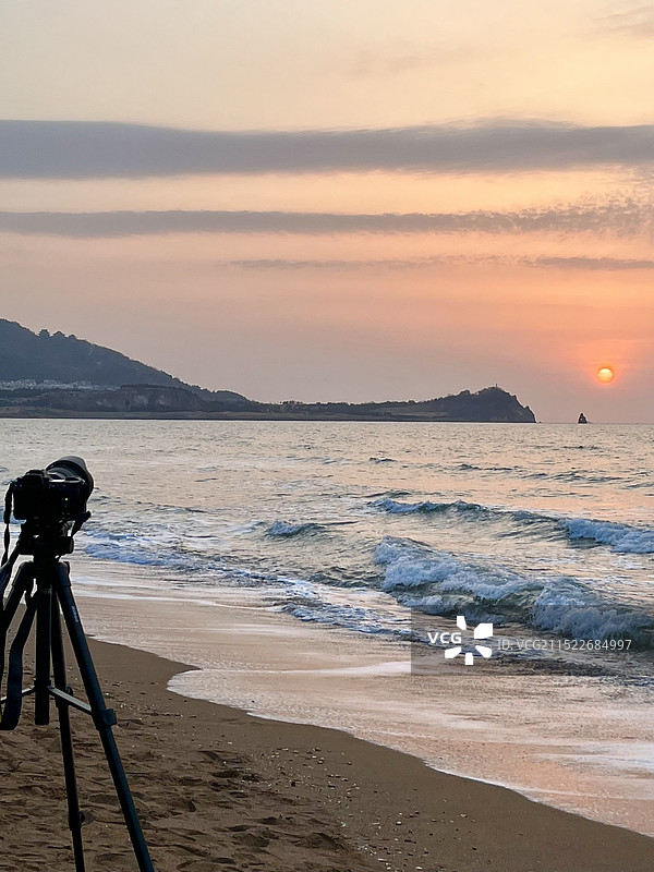 海边日出图片素材