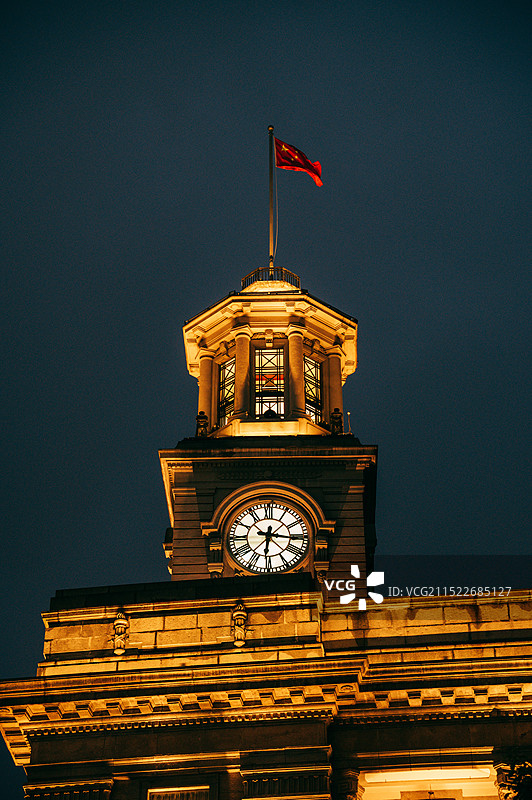 武汉江汉关图片素材