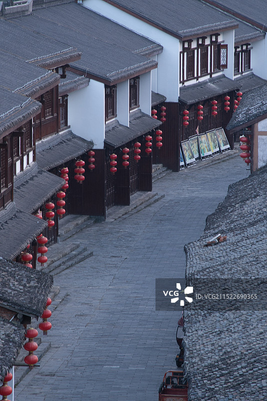 华阳古镇图片素材