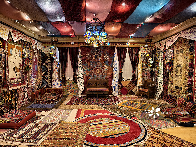 土耳其布尔萨地毯博物馆图片素材