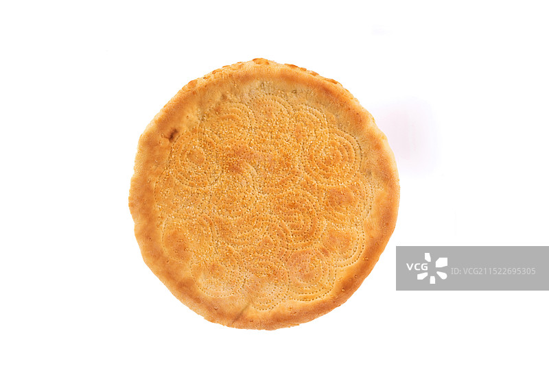 白底上的新疆馕饼烤馕图片素材
