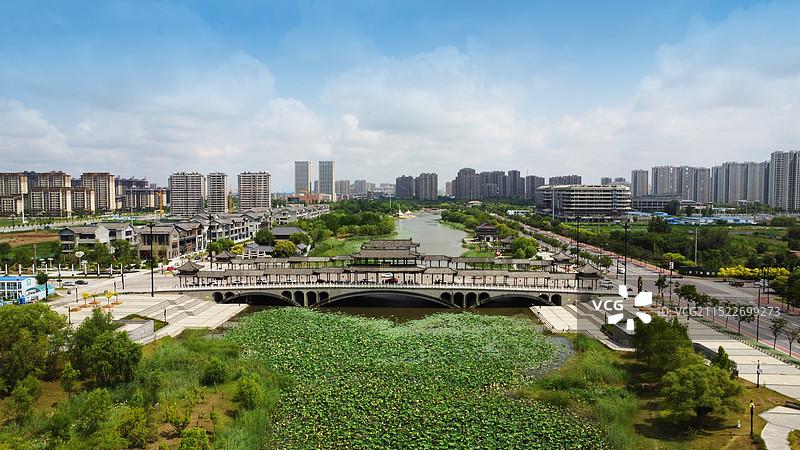 山东德州齐河县大清桥图片素材