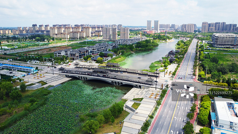 山东德州齐河县大清桥图片素材