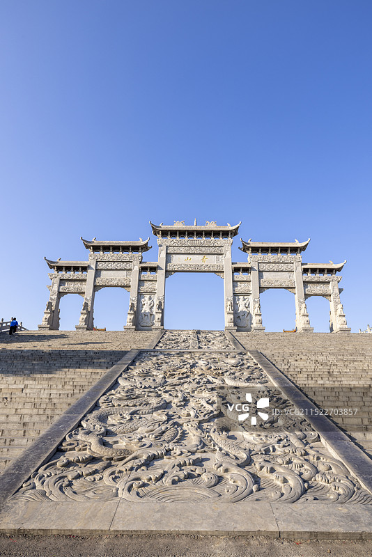 河南省平顶山市香山寺景区图片图片素材