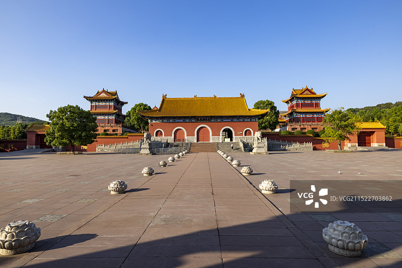 河南省平顶山市香山寺景区图片图片素材