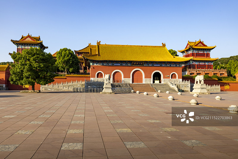 河南省平顶山市香山寺景区图片图片素材