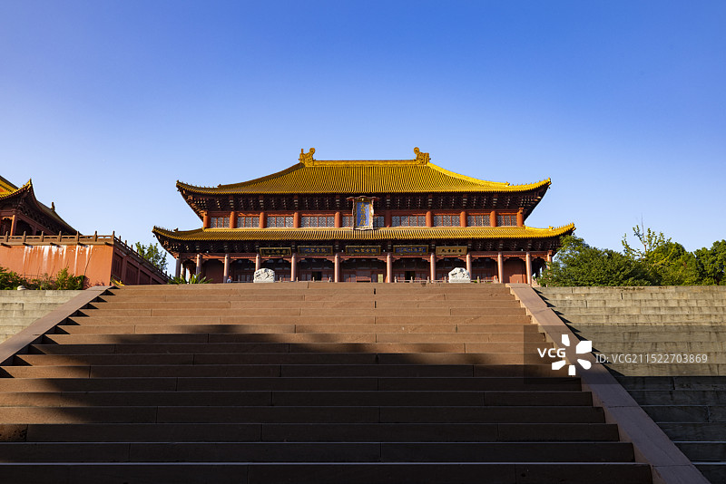 河南省平顶山市香山寺景区图片图片素材