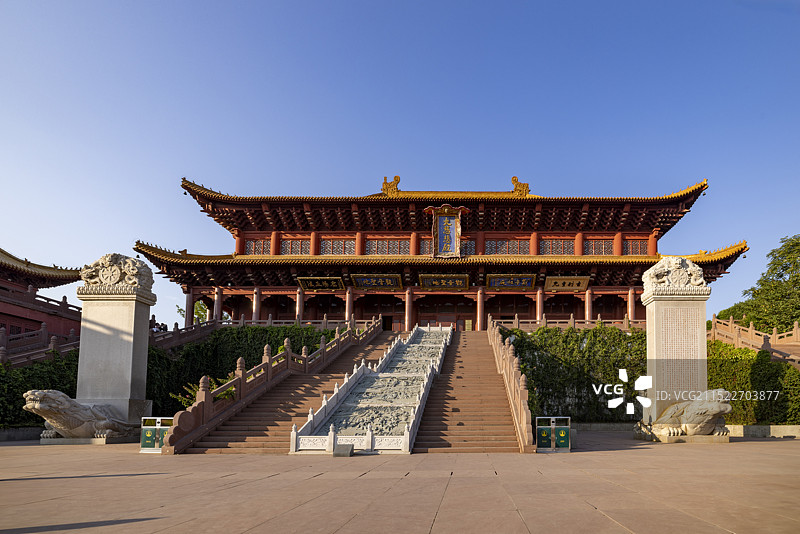 河南省平顶山市香山寺景区图片图片素材