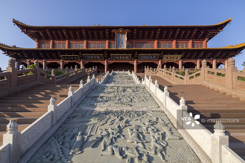 河南省平顶山市香山寺景区图片图片素材