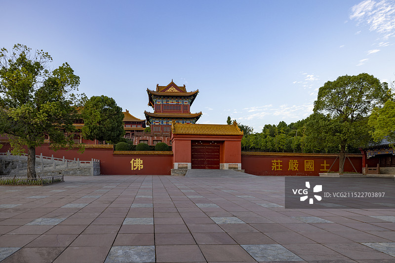 河南省平顶山市香山寺景区图片图片素材