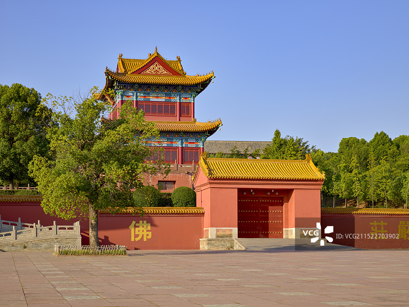 河南省平顶山市香山寺景区图片图片素材
