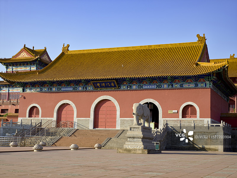河南省平顶山市香山寺景区图片图片素材